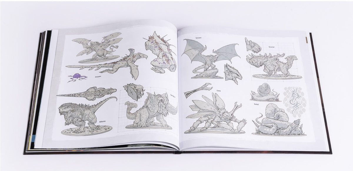 Primal - The Awakening - Artbook - The Tome of Creatures