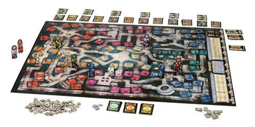 D&D Dungeons & Dragons Dungeon Board Game