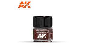 AK Interactive Real Colors - Acrylic Lacquer Paint 10ml bottle - ROT (Rotbraun) RED (Red Brown)RAL 8013