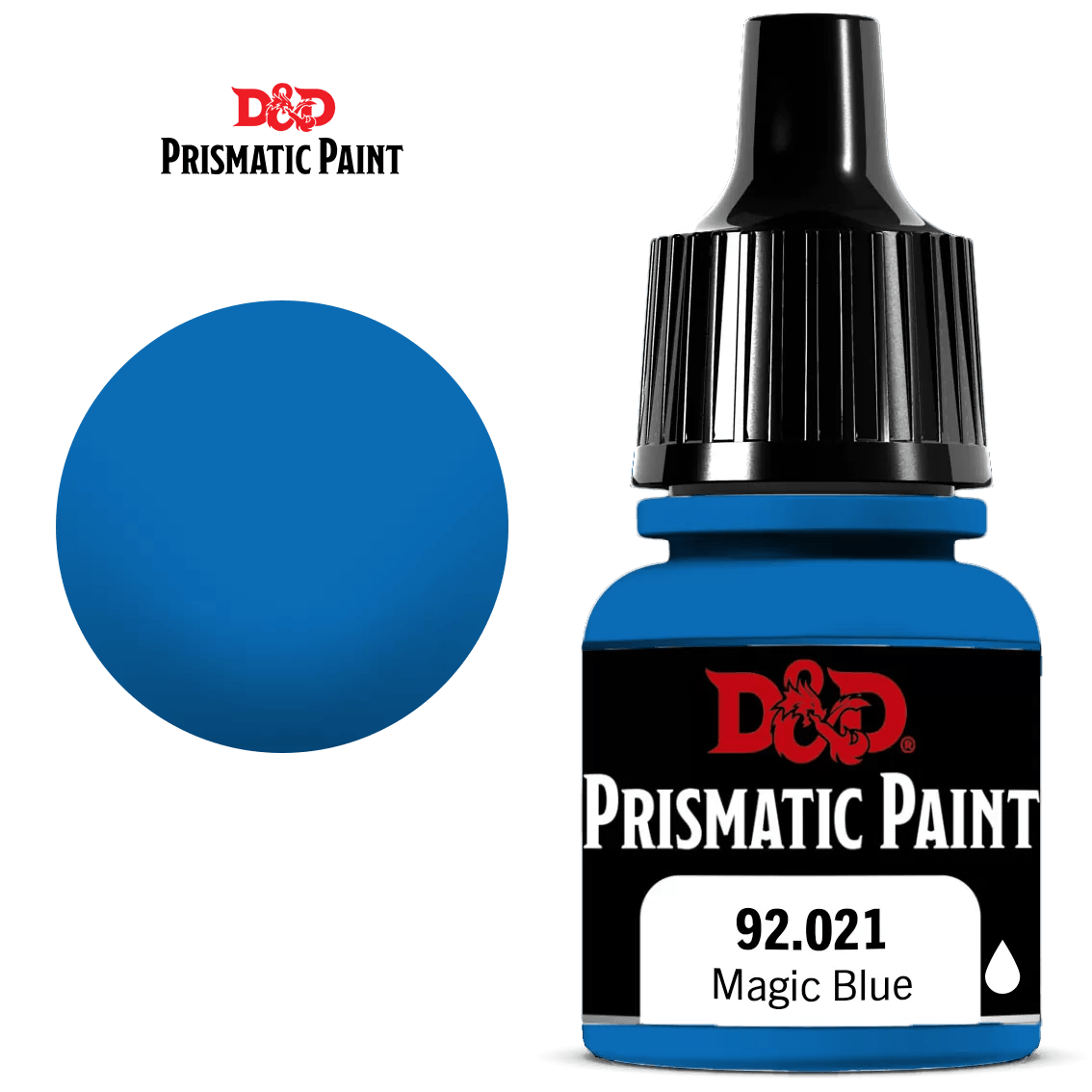 D&D Prismatic Paint Magic Blue 92.021