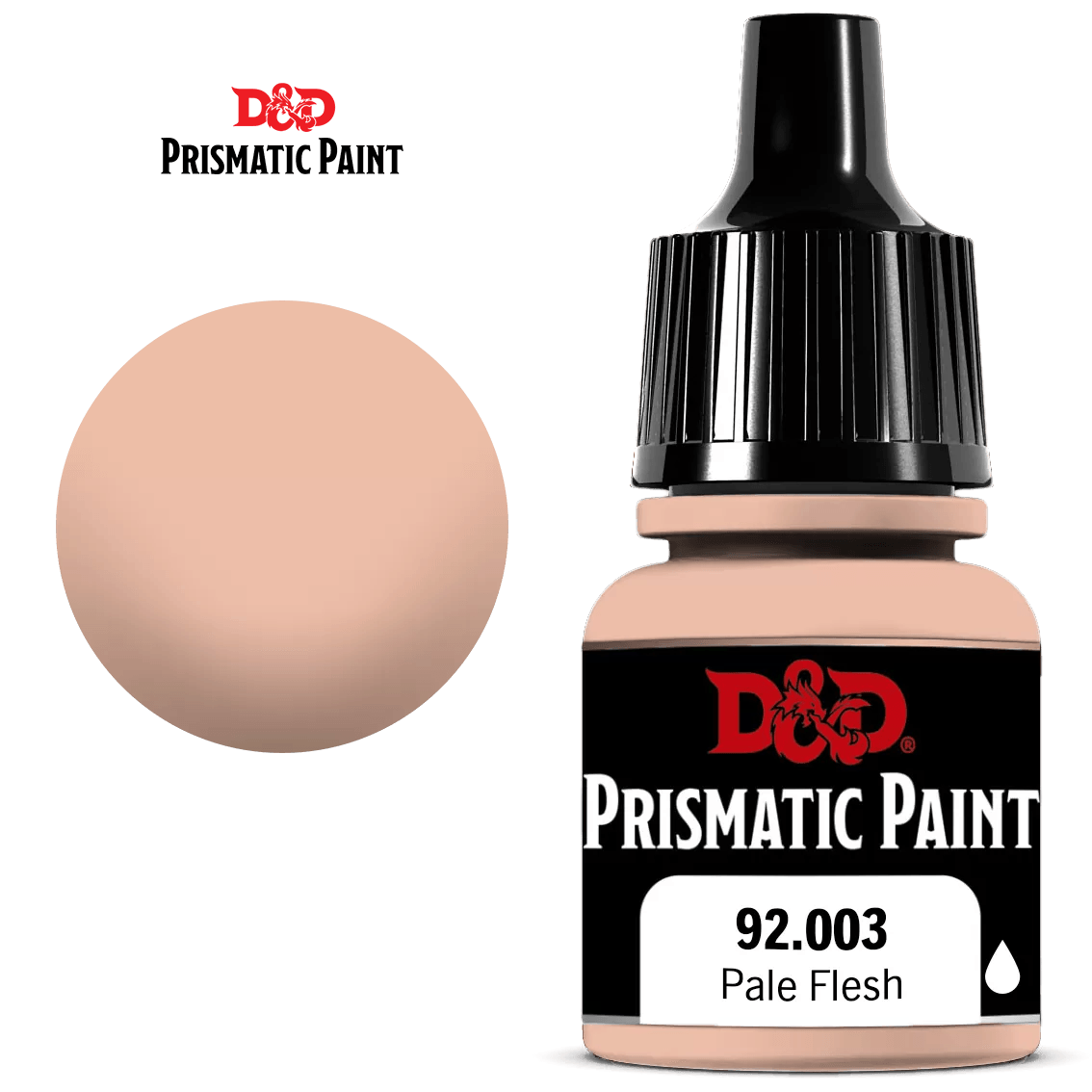 D&D Prismatic Paint Pale Flesh 92.003