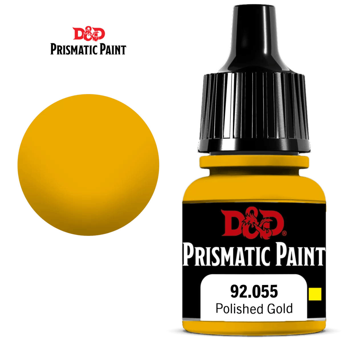 D&D Prismatic Paint Polished Gold (Metallic) 92.055