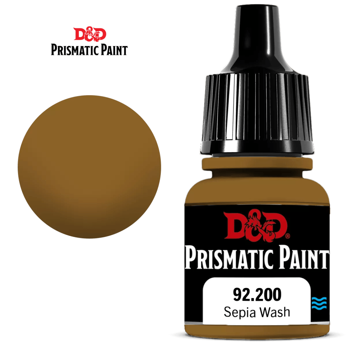 D&D Prismatic Paint Sepia Wash 92.200