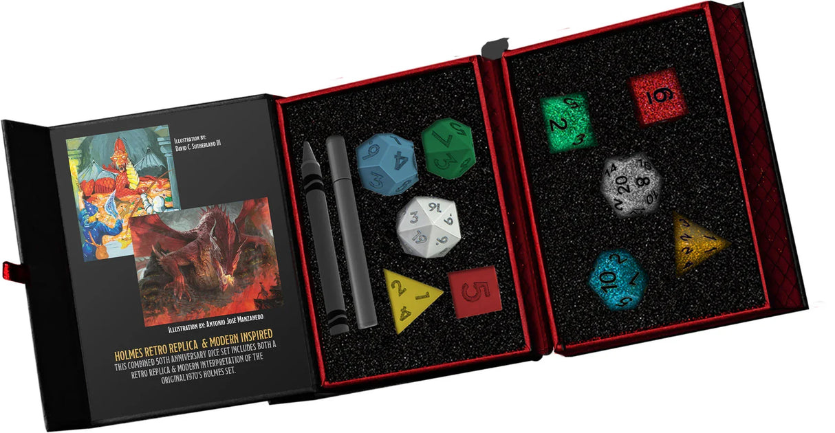 MDG D&D 50th Anniversary Then/Now - Holmes Retro & Modern Set