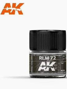 AK Interactive Real Colors - Acrylic Lacquer Paint 10ml bottle - RLM 72