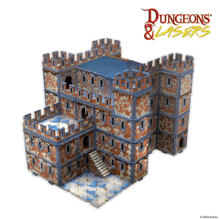Dungeons & Lasers: Starter Sets - Grand Stronghold