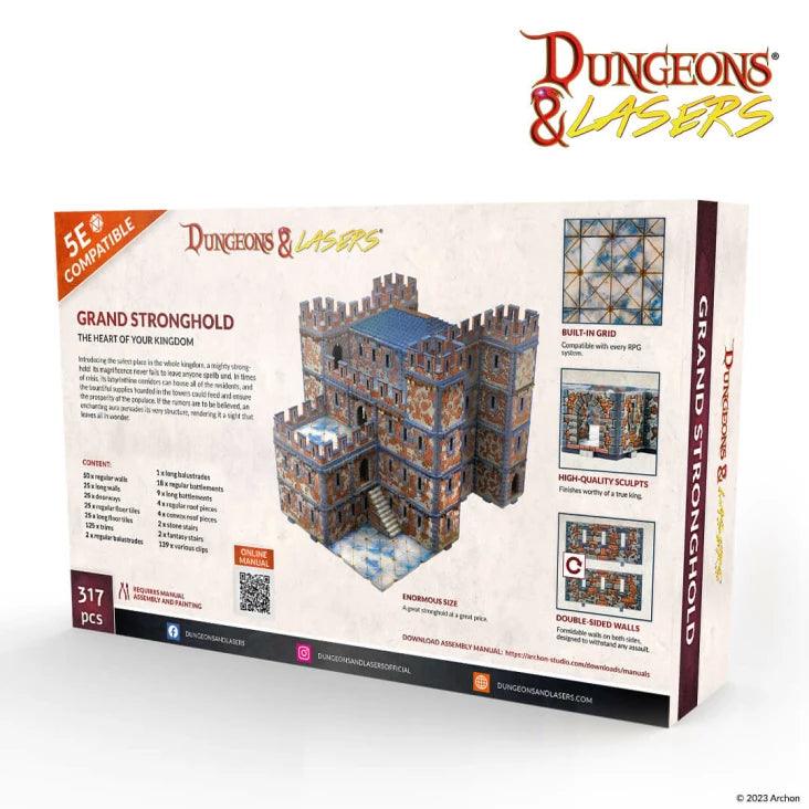 Dungeons & Lasers: Starter Sets - Grand Stronghold