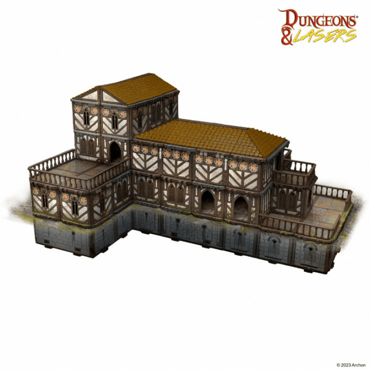 Dungeons & Lasers: Starter Sets - "Scales & Ales" Tavern