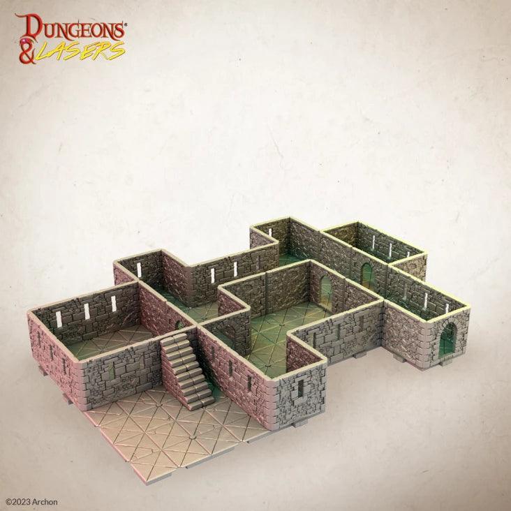 Dungeons & Lasers: Starter Sets - Grand Stronghold