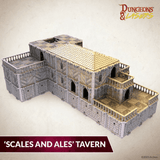Dungeons & Lasers: Starter Sets - "Scales & Ales" Tavern