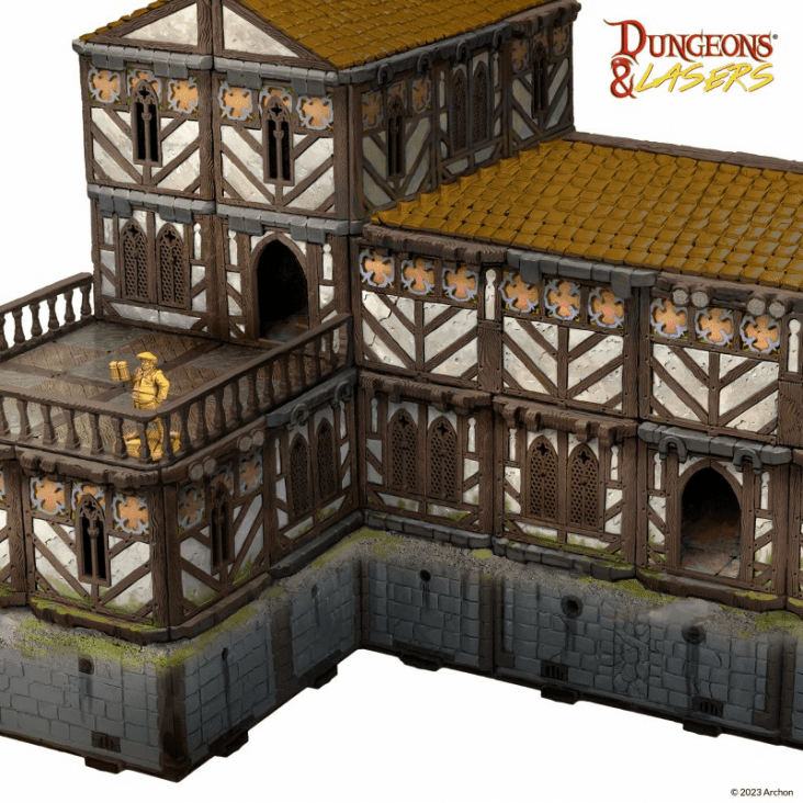 Dungeons & Lasers: Starter Sets - "Scales & Ales" Tavern