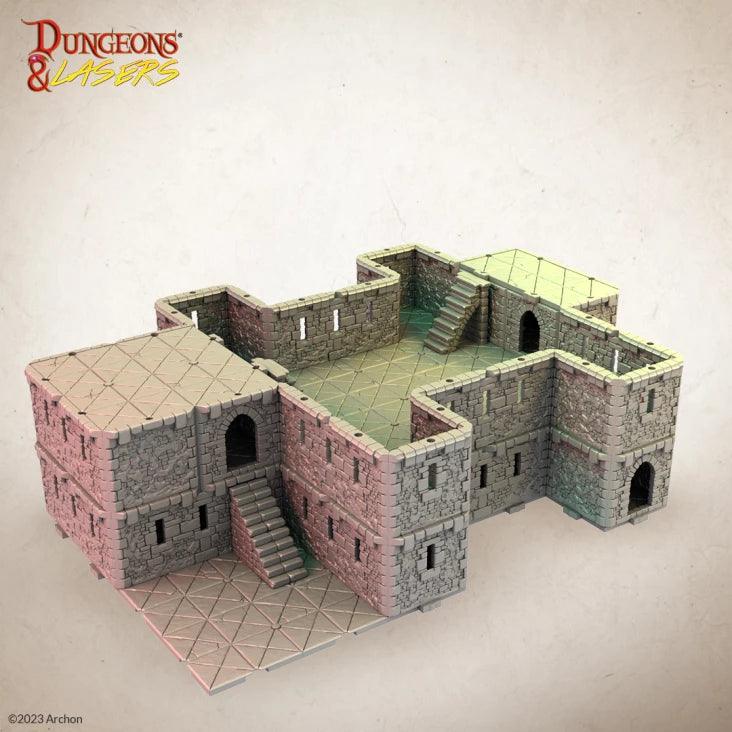 Dungeons & Lasers: Starter Sets - Grand Stronghold