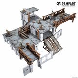 Dungeons & Lasers: Rampart - Vertical Expansion