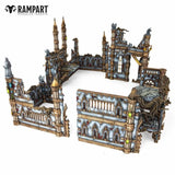 Dungeons & Lasers: Rampart - Eternal Cathedral