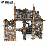 Dungeons & Lasers: Rampart - Eternal Cathedral