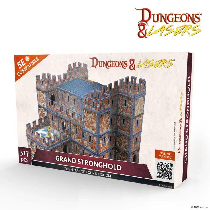 Dungeons & Lasers: Starter Sets - Grand Stronghold