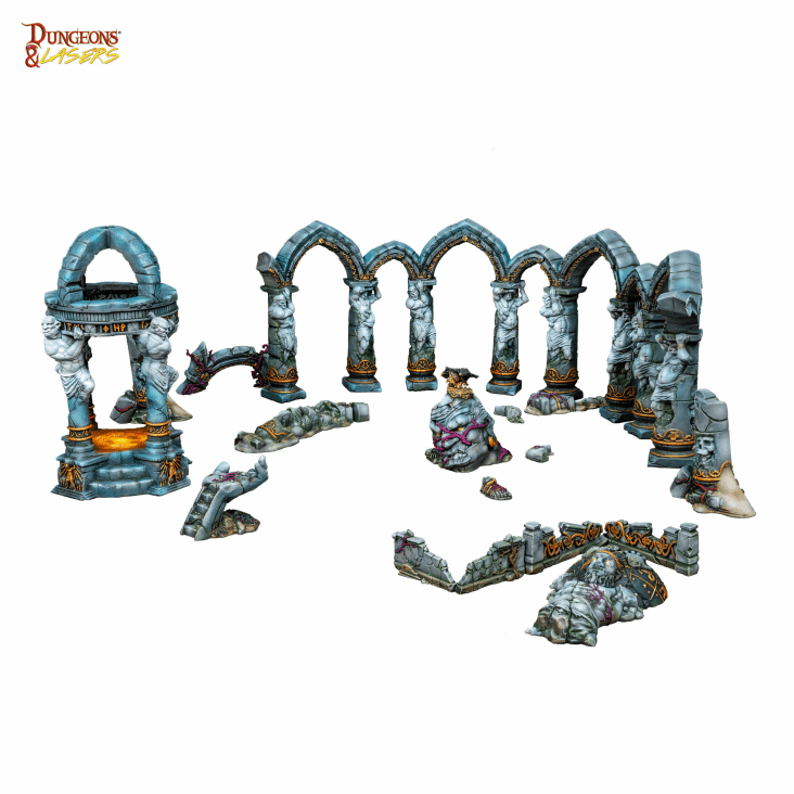 Dungeons & Lasers: Starter Sets - Land Of The Giants