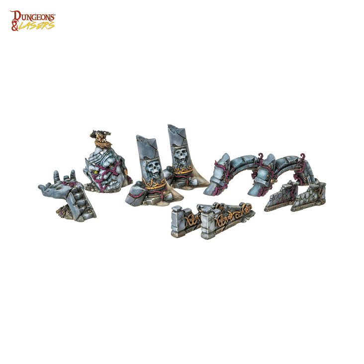 Dungeons & Lasers: Starter Sets - Land Of The Giants
