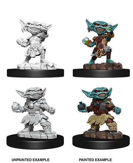 Pathfinder Deep Cuts Unpainted Miniatures Female Goblin Alchemist