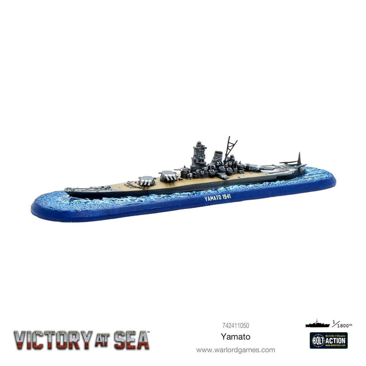 Warlord Games - Victory at Sea - Yamato
