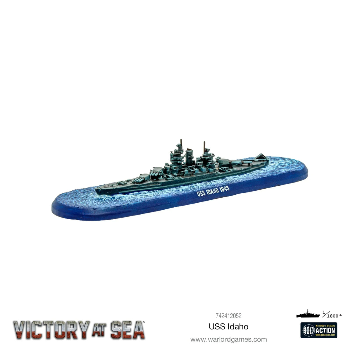 Warlord Games - Victory at Sea - USS Idaho