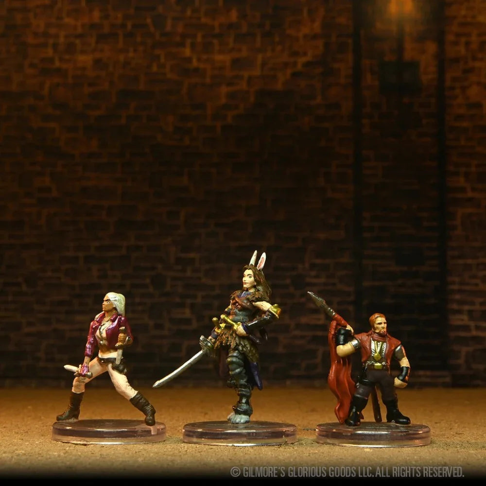 Critical Role Exandria Unlimited The Crown Keepers Boxed Set