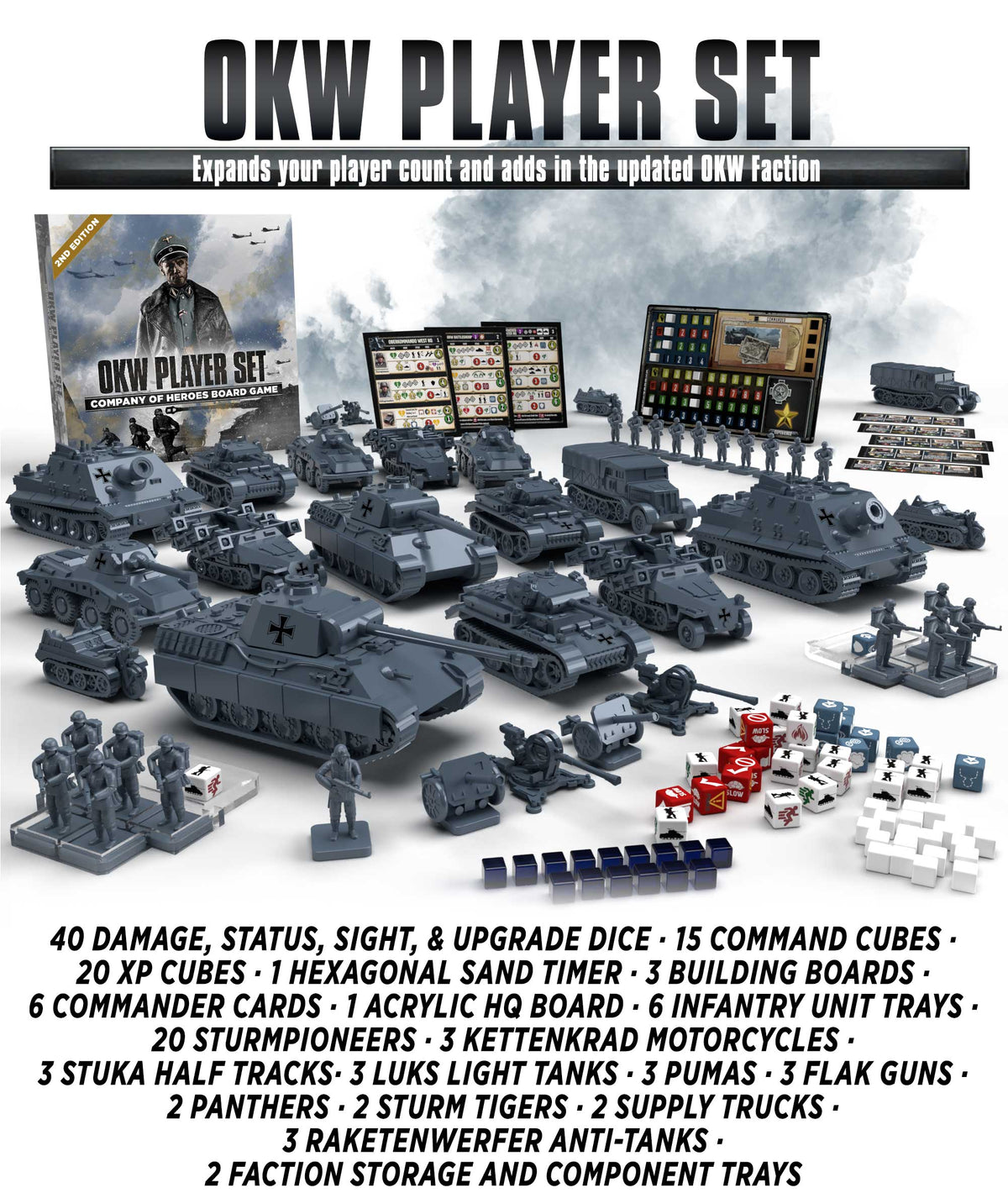Company of Heroes (2nd Edition) OKW Player Set