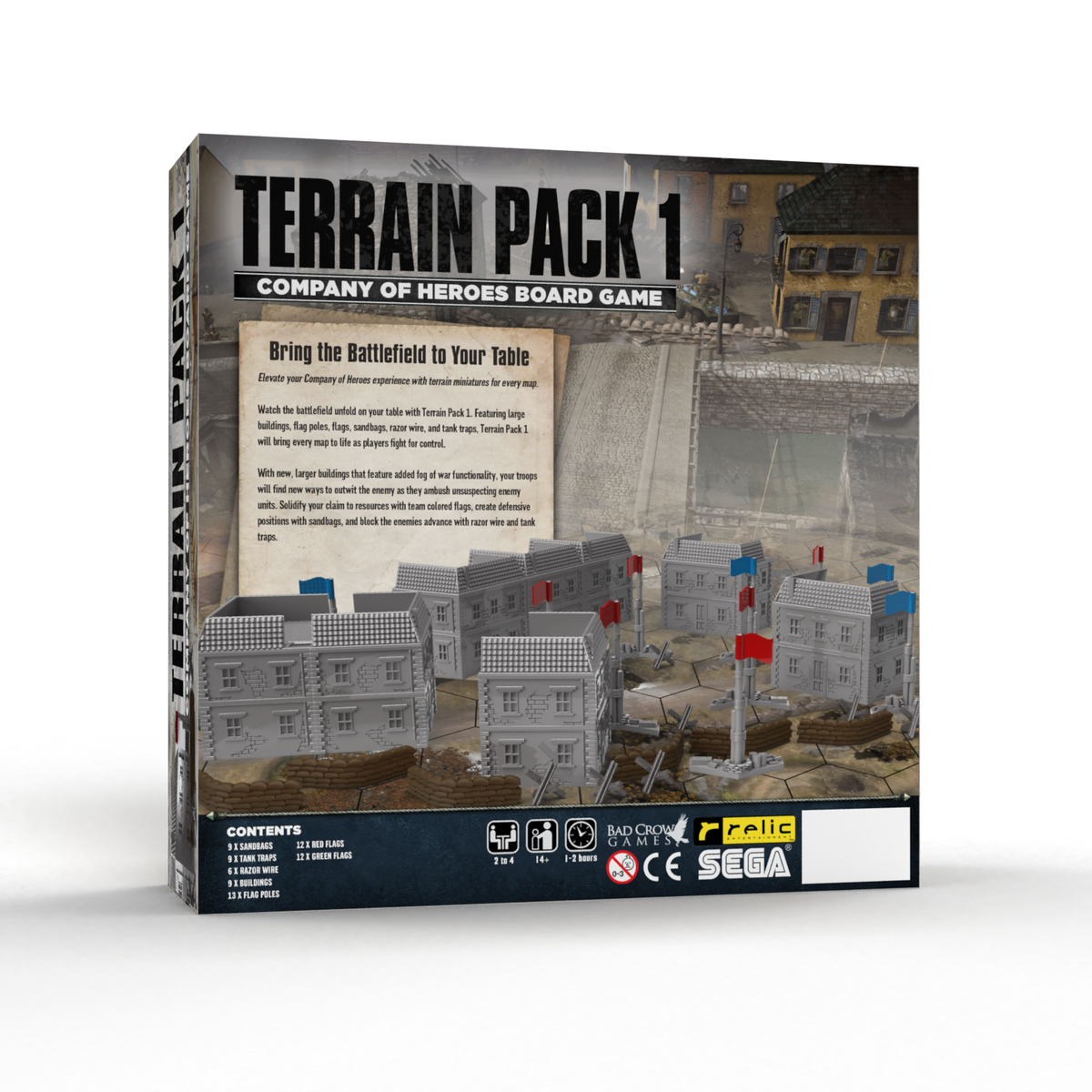 Company of Heroes (2nd Edition) Terrain Pack 1
