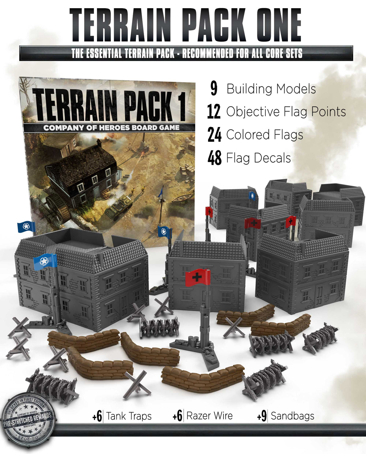 Company of Heroes (2nd Edition) Terrain Pack 1