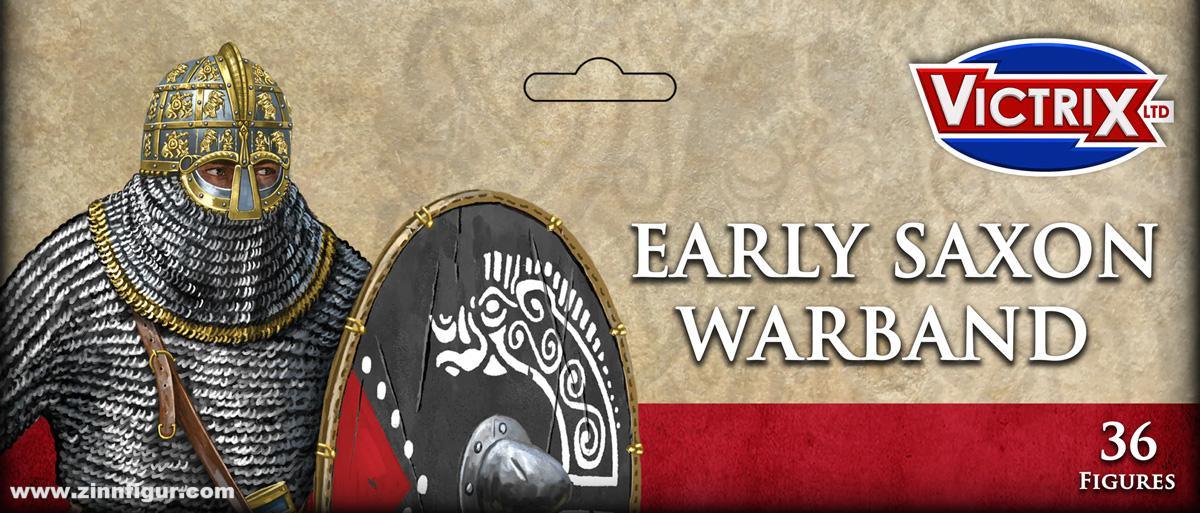 Victrix Miniatures - Early Saxon Warband