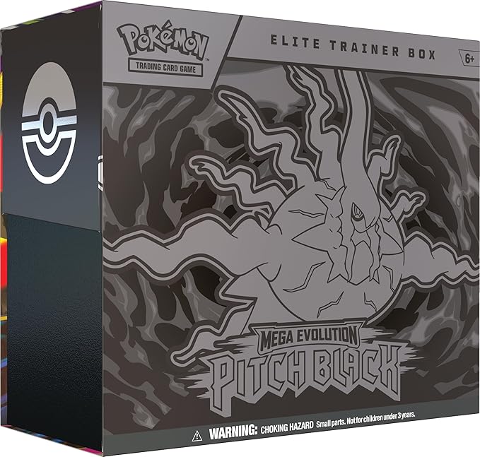 Pokemon TCG Mega Evolutions 5 Pitch Black Elite Trainer Box ETB