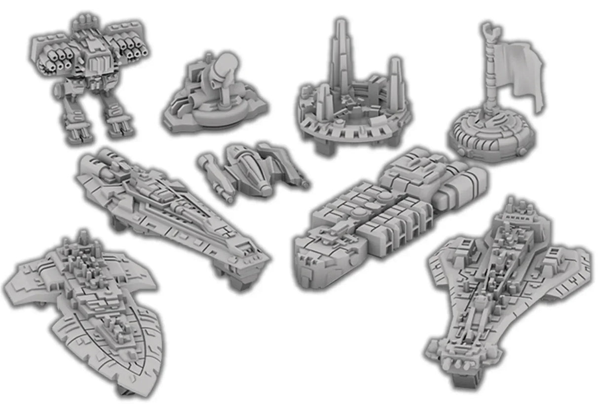 Twilight Imperium - Thunder's Edge Expansion