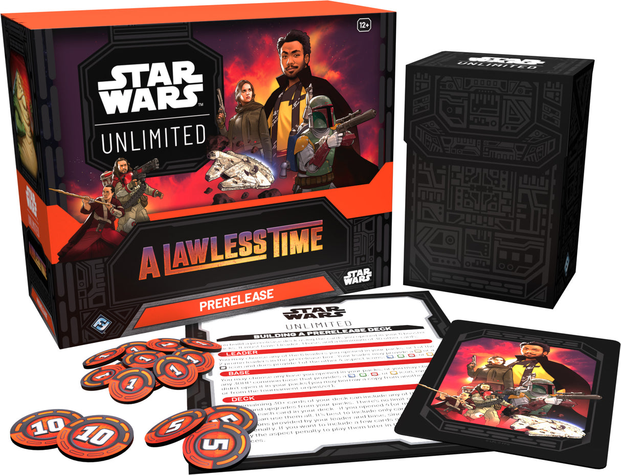 Star Wars Unlimited - A Lawless Time Pre-Release Box