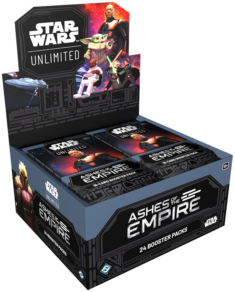 Star Wars Unlimited - Ashes of the Empire Booster Display - Pre-Order