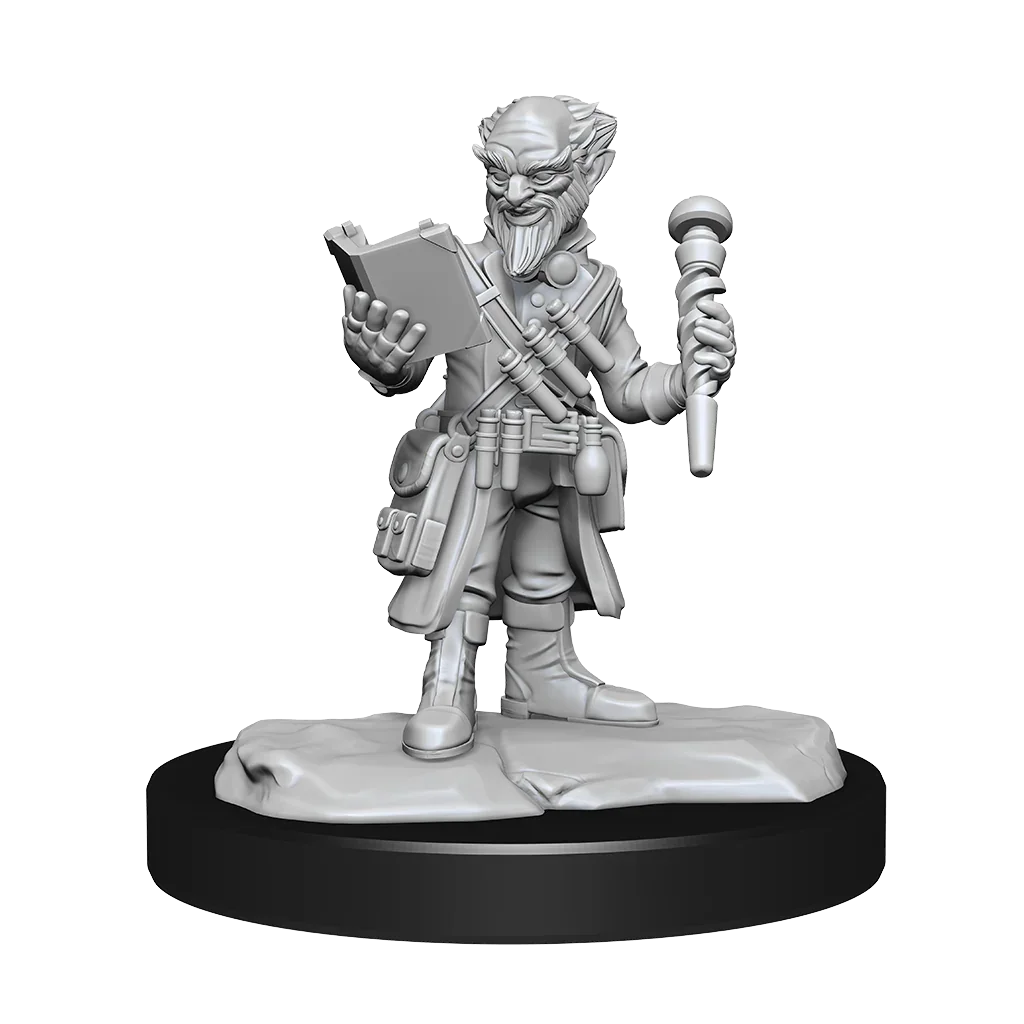 D&D Nolzurs Marvelous Unpainted Miniatures Gnome Artificer Male