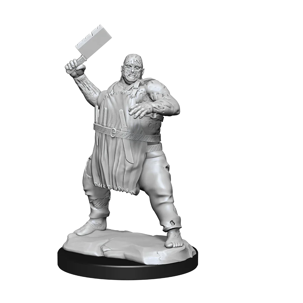 Magic the Gathering Unpainted Miniatures Ghouls (2)