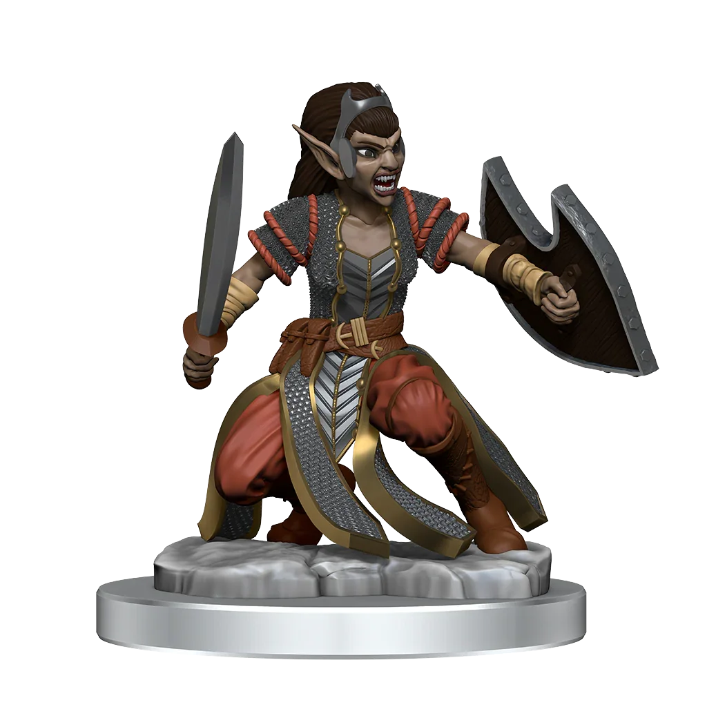 D&D Nolzurs Marvelous Miniatures Shifter Fighter