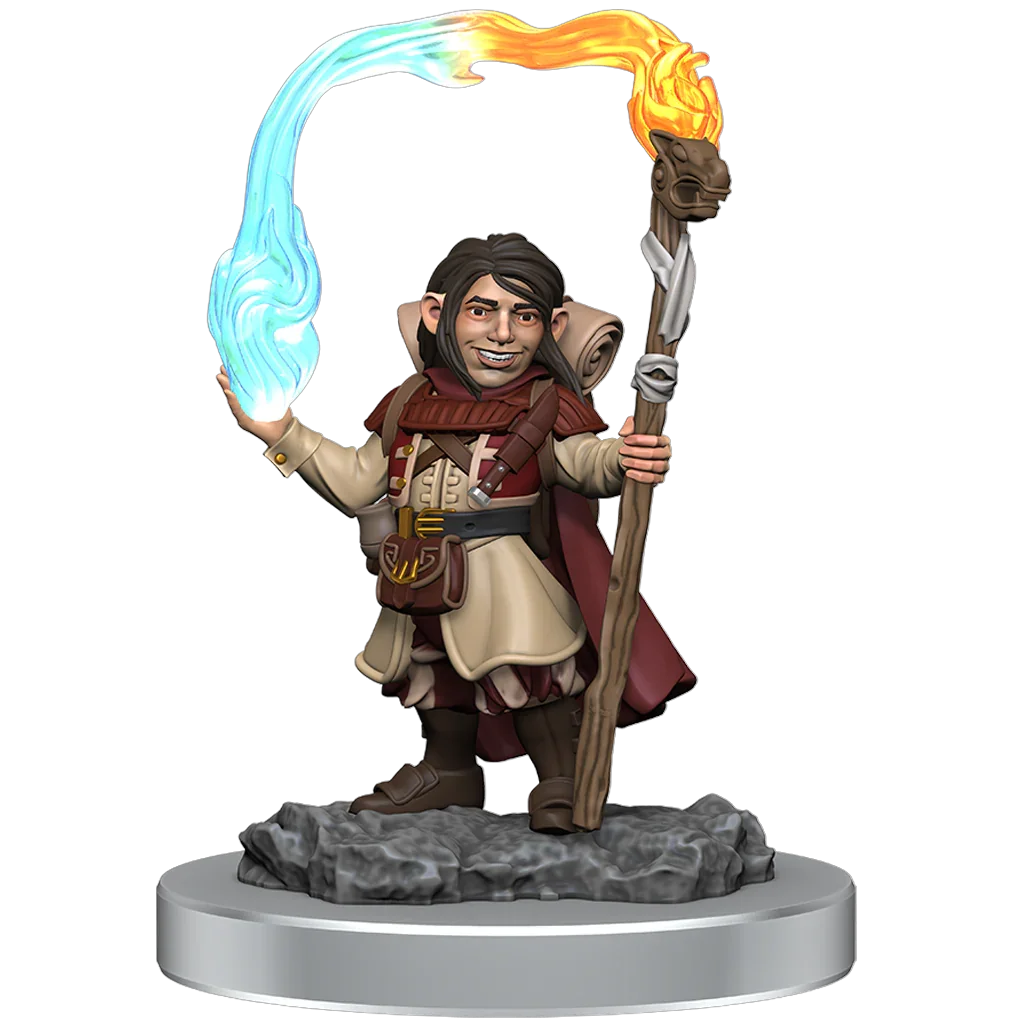 D&D Nolzurs Marvelous Miniatures Halfling Wizards
