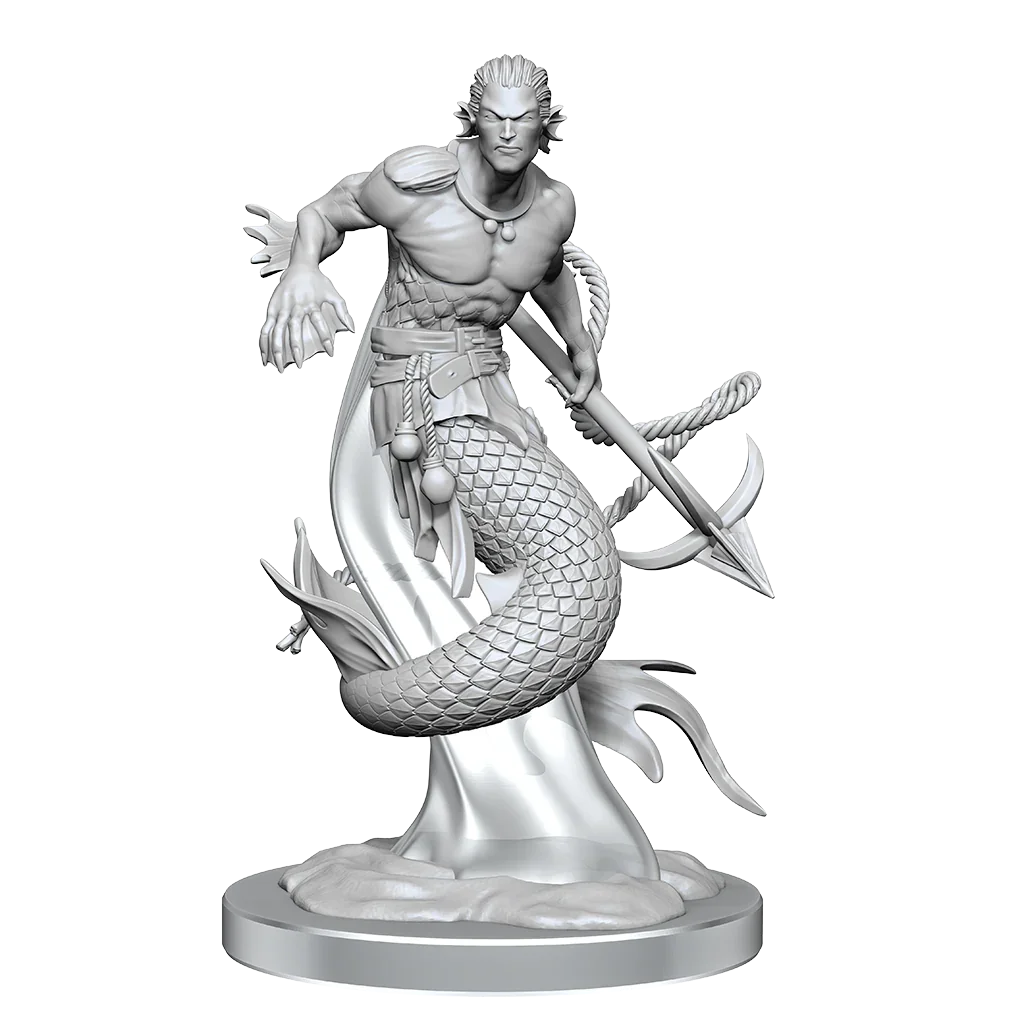 D&D Nolzurs Marvelous Unpainted Miniatures Merfolk
