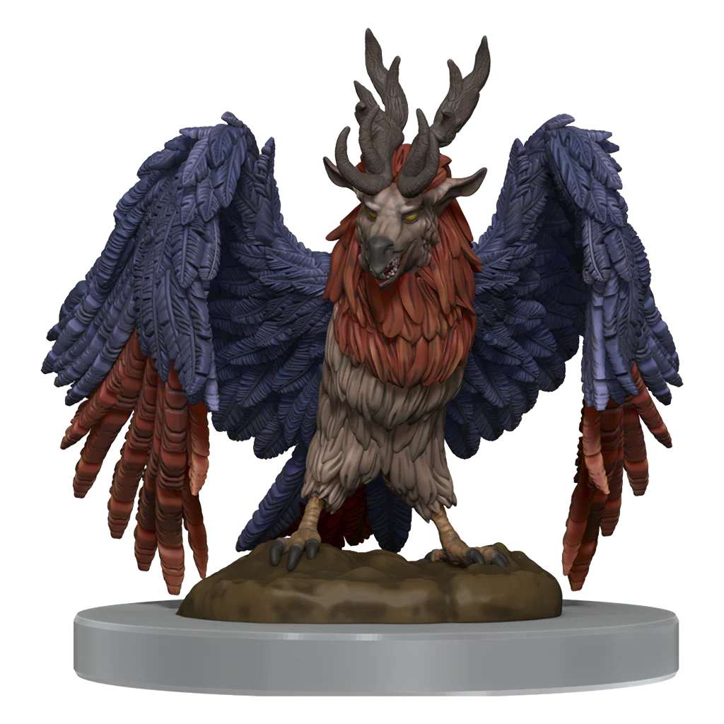 D&D Nolzurs Marvelous Miniatures Perytons