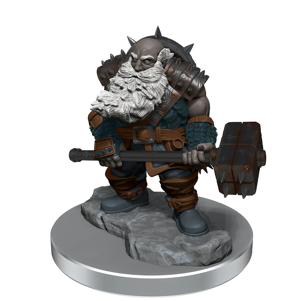 D&D Nolzurs Marvelous Miniatures Duergar Fighters