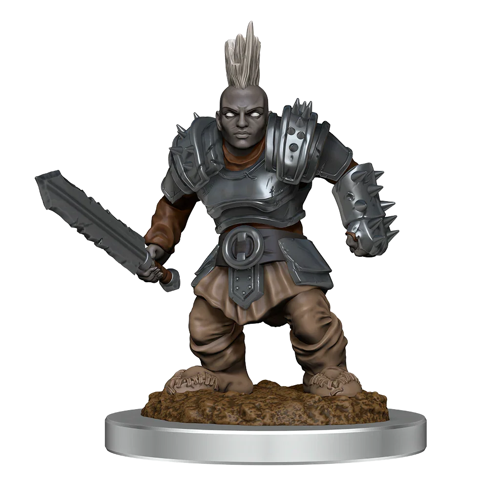 D&D Nolzurs Marvelous Miniatures Duergar Fighters