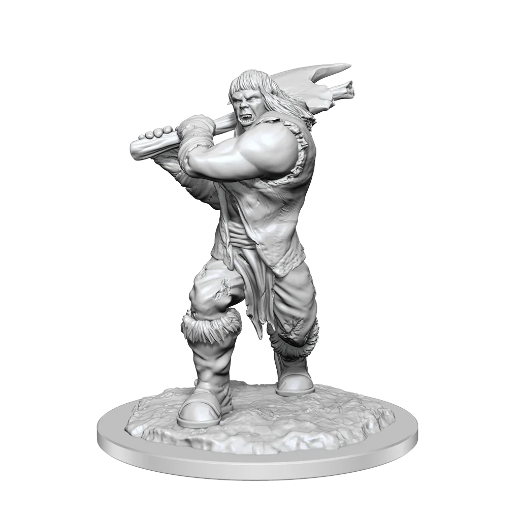 D&D Nolzurs Marvelous Unpainted Miniatures Ogre Female