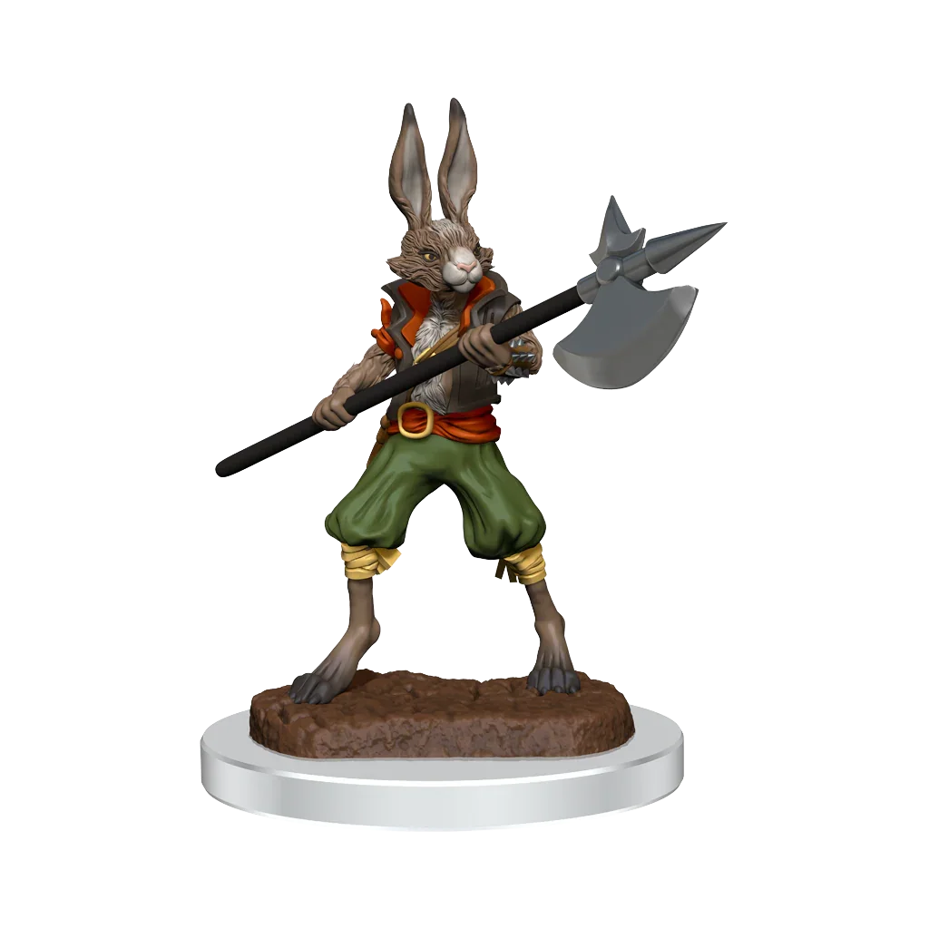 D&D Nolzurs Marvelous Miniatures Harengon Brigands