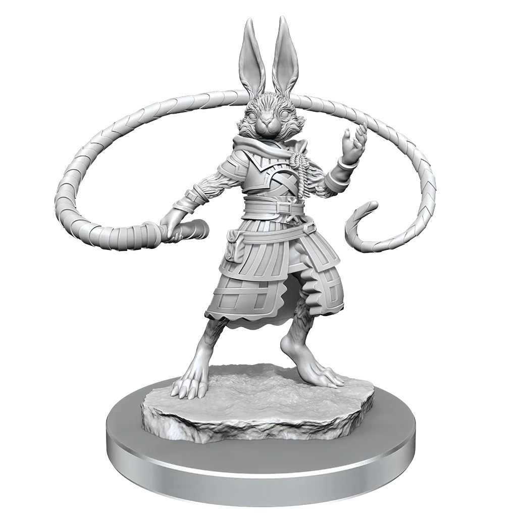 D&D Nolzurs Marvelous Unpainted Miniatures Harengon Rogues