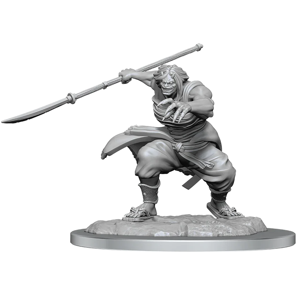 D&D Nolzurs Marvelous Unpainted Miniatures Oni Female