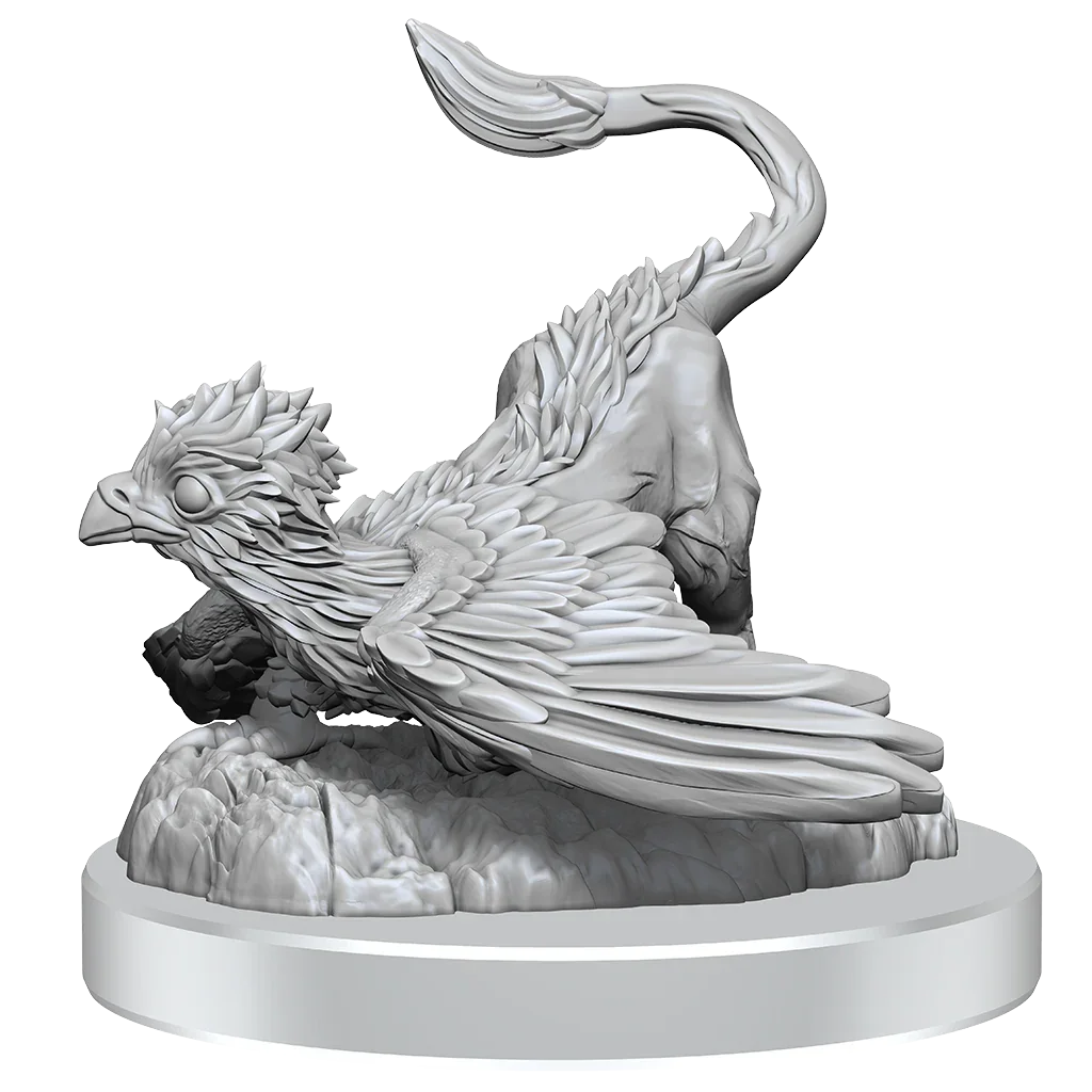 D&D Nolzurs Marvelous Unpainted Miniatures Griffin Hatchlings