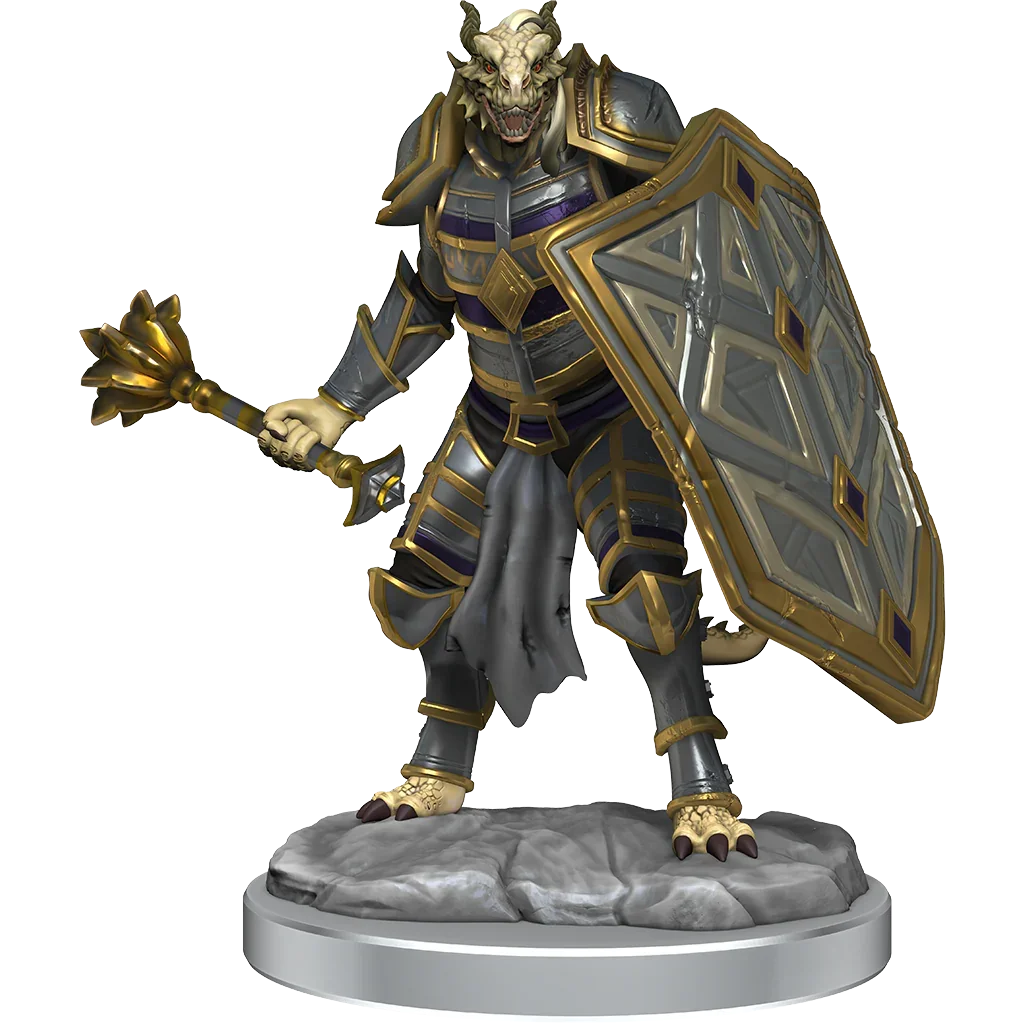 D&D Nolzurs Marvelous Miniatures Dragonborn Clerics