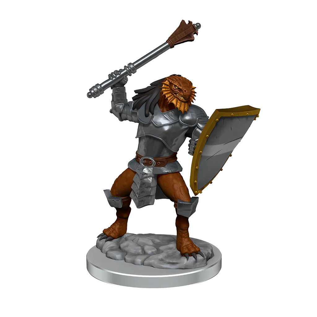 D&D Nolzurs Marvelous Miniatures Dragonborn Clerics