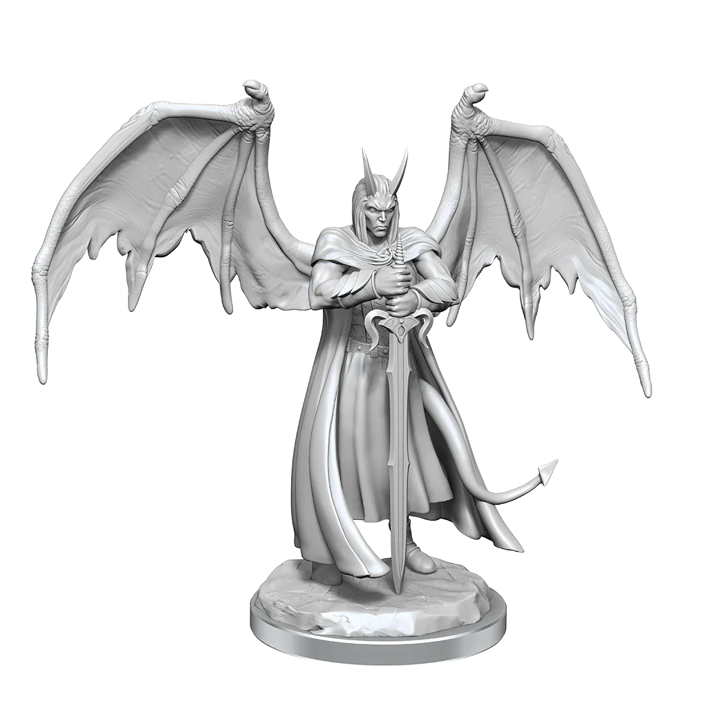 Critical Role Unpainted Miniatures The Laughing Hand & Fiendish Wanderer